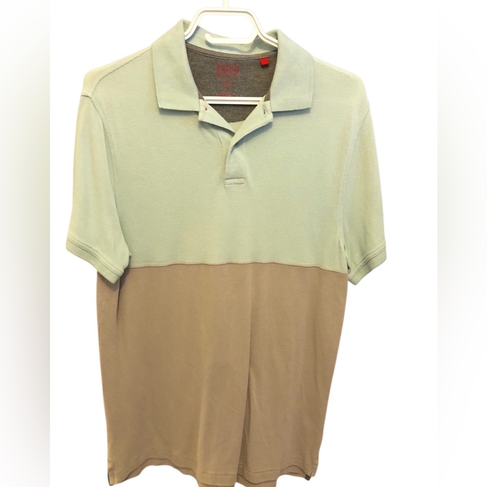Hudson North Polo Shirt Men’s Small Cotton